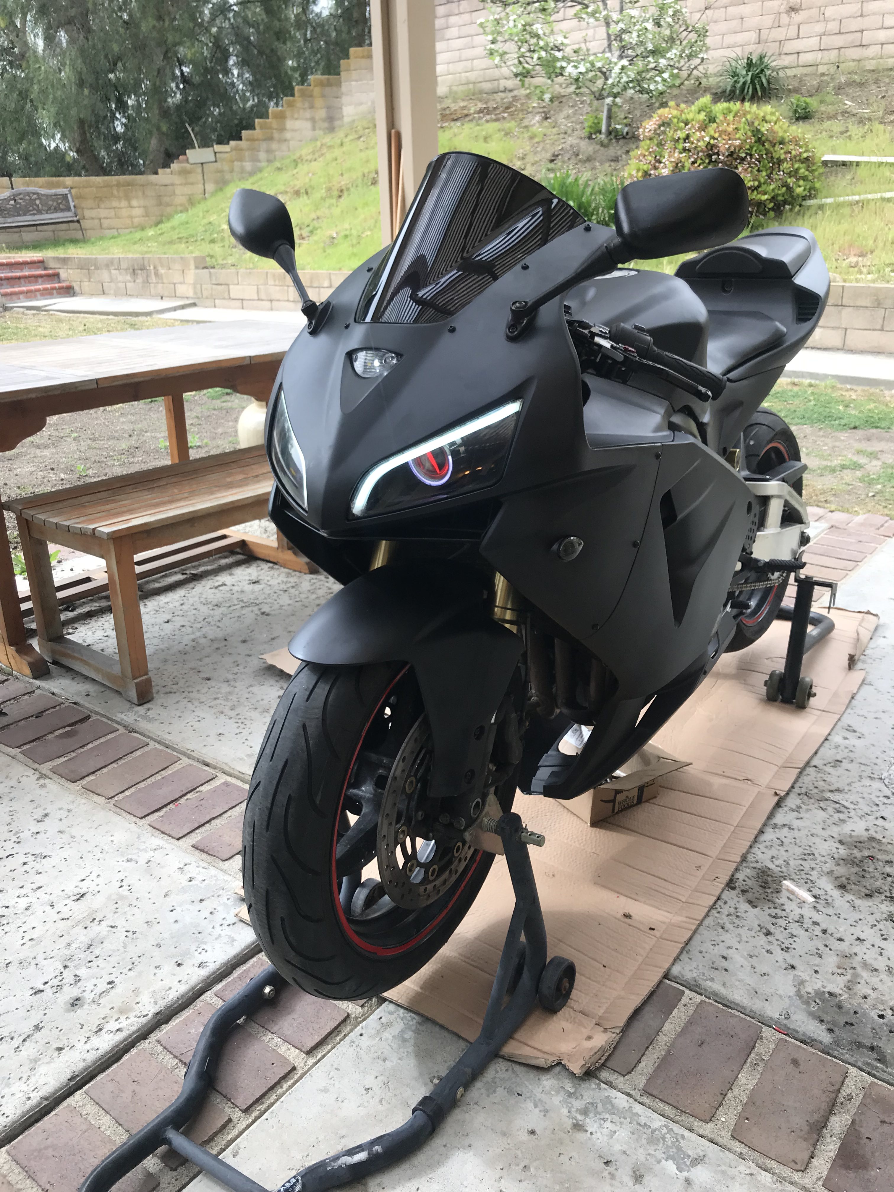 Building my perfect motorcycle